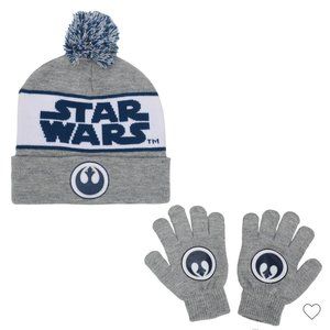 Star Wars -- Winter Hat and Gloves
